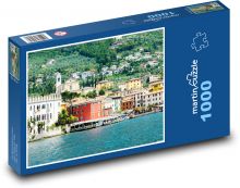 Garda - Włochy Puzzle 1000 elementów - 60x46 cm