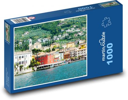 Garda - Italien - Puzzle - 1000 Teile