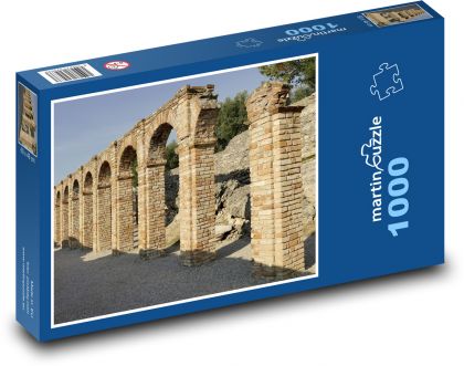 Italien - Ruine - Puzzle - 1000 Teile