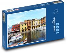 Garda - Hafen Puzzle 1000 Teile - 60 x 46 cm