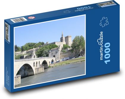 Avignon - Brücke - Puzzle - 1000 Teile