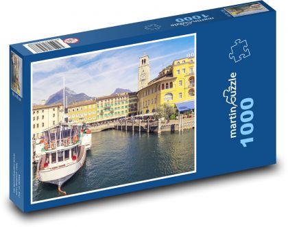 Madonna della Corona - Italien - Puzzle - 1000 Teile