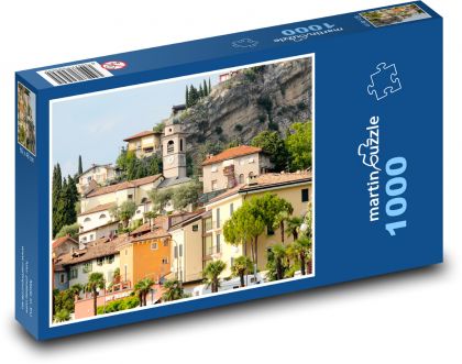 Garda - Torbole - Puzzle 1000 dielikov, rozmer 60x46 cm