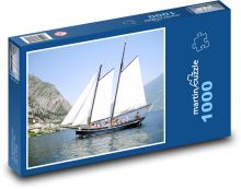 Loď - Garda Puzzle 1000 dílků - 60 x 46 cm