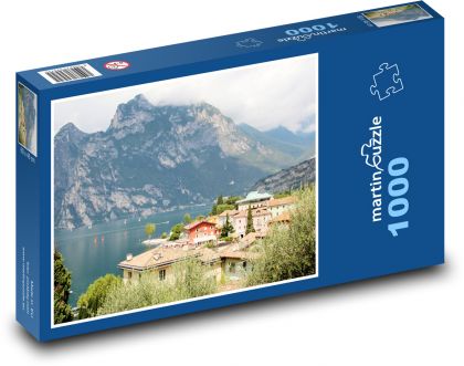 Taliansko - Torbole - Puzzle 1000 dielikov, rozmer 60x46 cm