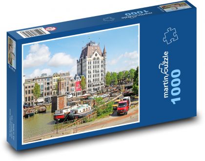 Rotterdam - Fluss - Puzzle - 1000 Teile