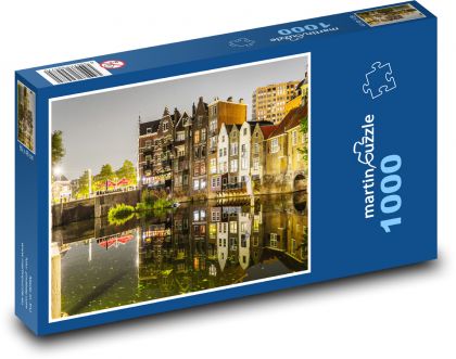Rotterdam - Holandsko - Puzzle 1000 dielikov, rozmer 60x46 cm