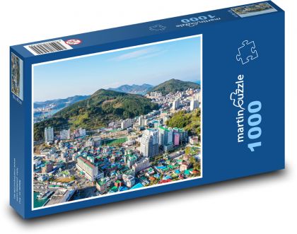 Ateny - Grecja - Puzzle 1000 elementów, rozmiar 60x46 cm