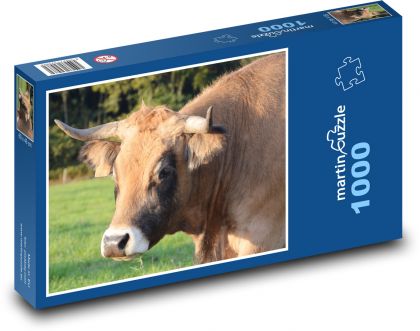 Kráva - puzzle 1000 dílků