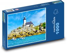 Francie - Bretaň Puzzle 1000 - 60x46 cm