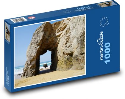 Brittany - Sea - Puzzle 1000 pieces, size 60x46 cm 