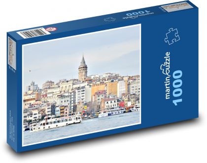 Galata - Istanbul - Puzzle - 1000 Teile