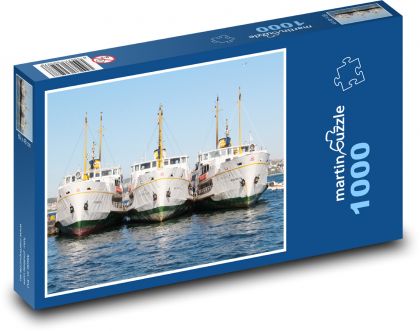 Stambuł - Bosfor - Puzzle 1000 elementów, rozmiar 60x46 cm