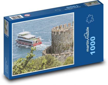 Istanbul - Marmarské moře - puzzle 1000 dílků