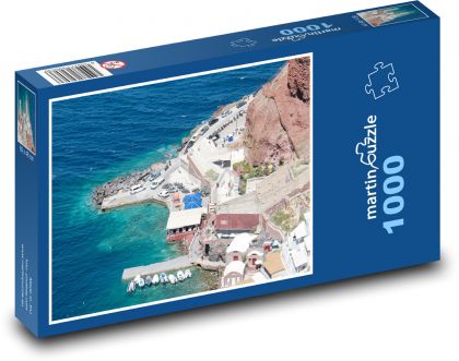 Greece - Santorini - Puzzle 1000 pieces, size 60x46 cm 