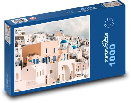 Santorini - Řecko - puzzle 1000 dílků