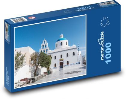 SANTORINI GRIECHENLAND - Puzzle - 1000 Teile