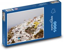 Greek Island - Santorini Puzzle 1000 pieces - 60 x 46 cm 