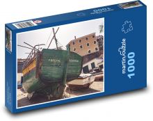 Loď - Madeira Puzzle 1000 dielikov - 60 x 46 cm 