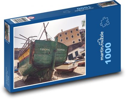 Loď - Madeira - Puzzle 1000 dielikov, rozmer 60x46 cm