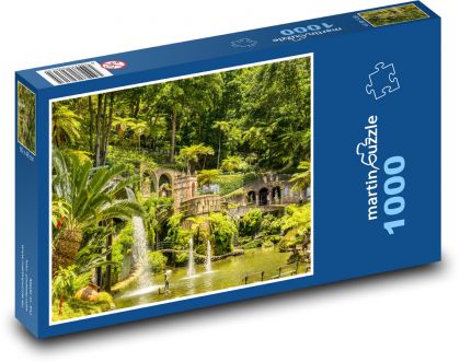 Funchal - Madeira - Puzzle - 1000 Teile
