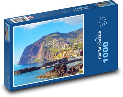 Príroda - more - Puzzle 1000 dielikov, rozmer 60x46 cm