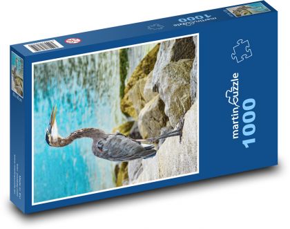 Pták u moře - puzzle 1000 dílků