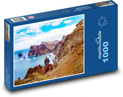 Madeira - Španielsko - Puzzle 1000 dielikov, rozmer 60x46 cm