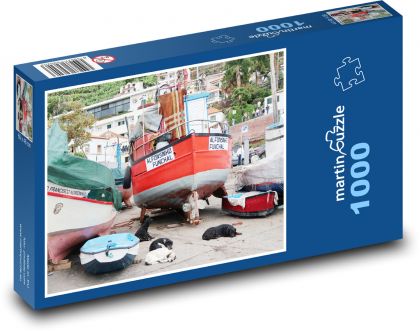 Madeira-Schiffe - Puzzle - 1000 Teile