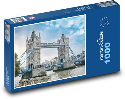 Tower Bridge - Londýn - puzzle 1000 dílků