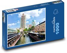 Miasto - Bangkok Puzzle 1000 elementów - 60x46 cm