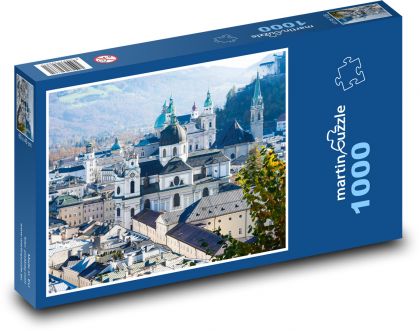 Salzburg - Rakousko - puzzle 1000 dílků