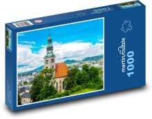 Österreich - Salzburg Puzzle 1000 Teile - 60 x 46 cm