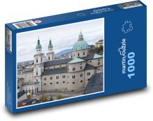 Salzburská katedrála Puzzle 1000 dílků - 60 x 46 cm