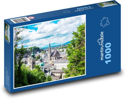 Österreich - Salzburg - Puzzle - 1000 Teile
