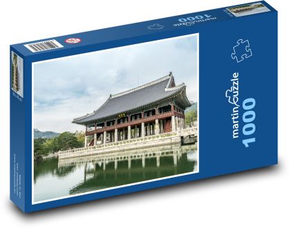 Palác Jižní Korea - puzzle 1000 dílků