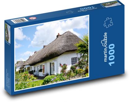 Starý dom - Puzzle 1000 dielikov, rozmer 60x46 cm