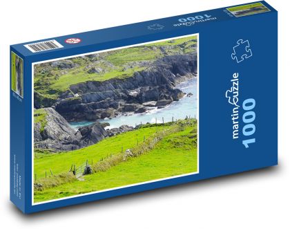 Pobřeží Irska  - puzzle 1000 dílků