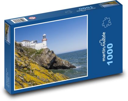 Maják - Irsko - puzzle 1000 dílků