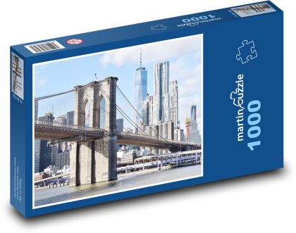 Brooklynský most - New York - puzzle 1000 dílků