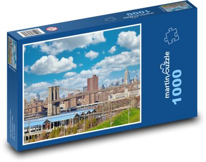 Brooklyn most - puzzle 1000 dílků