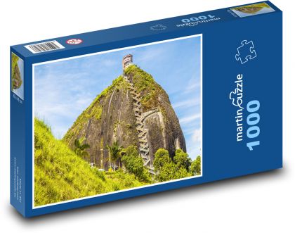 Columbia - Puzzle 1000 pieces, size 60x46 cm 