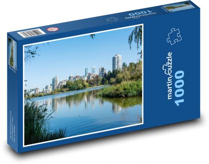 Vancouver - Kanada - Puzzle 1000 elementów, rozmiar 60x46 cm