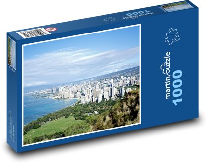Hawaii - Honolulu - Puzzle - 1000 Teile