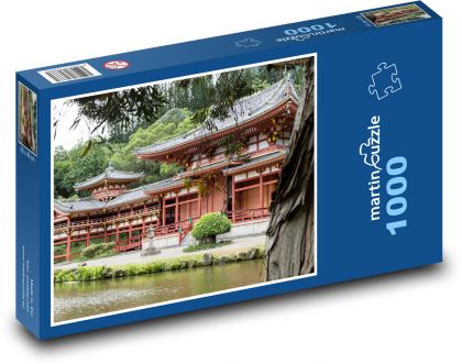 Pagode - Tempel - Puzzle - 1000 Teile