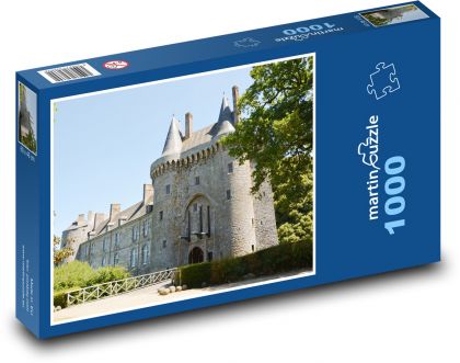 Montmuran Castle - France - Puzzle 1000 pieces, size 60x46 cm 