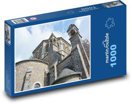 Kostel Tinteniak - puzzle 1000 dílků