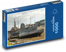 Vrak lode Puzzle 1000 dielikov - 60 x 46 cm 