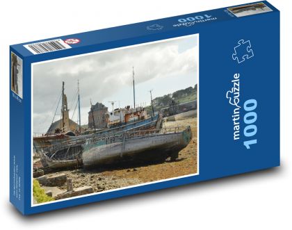 Schiffswrack - Puzzle - 1000 Teile