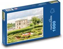 Parlament Saarbrücken  Puzzle 1000 dílků - 60 x 46 cm